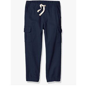 Navy blue cargo pants